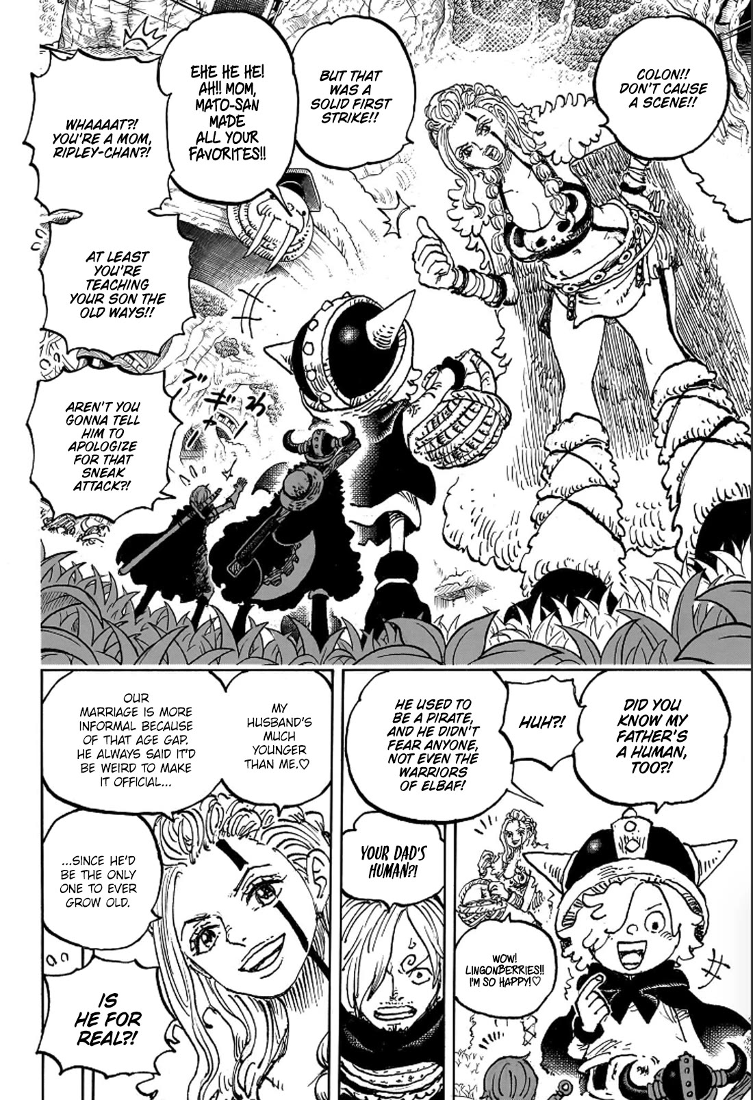 One Piece - Chapter 1135: Camaraderie Cups