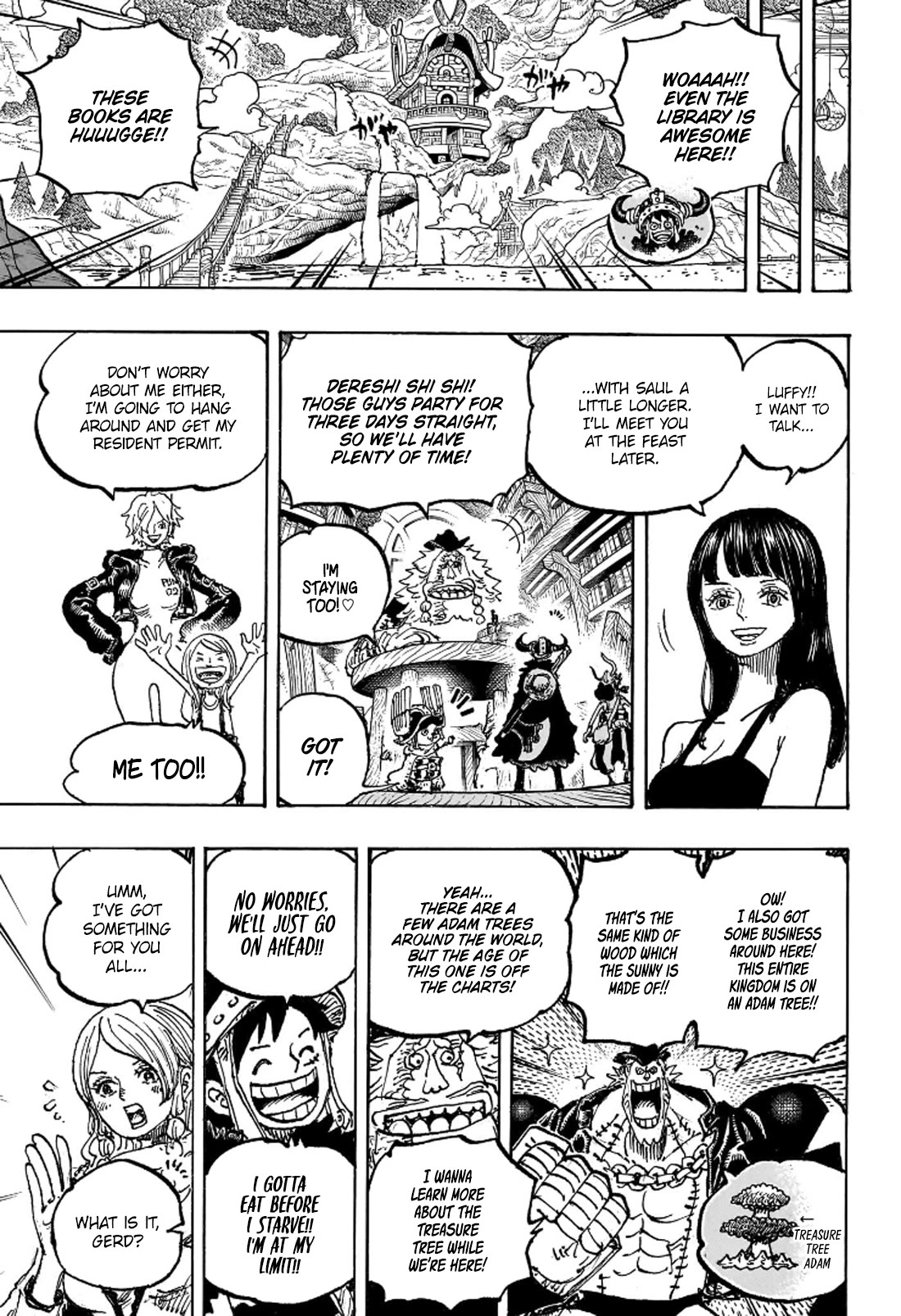 One Piece - Chapter 1135: Camaraderie Cups