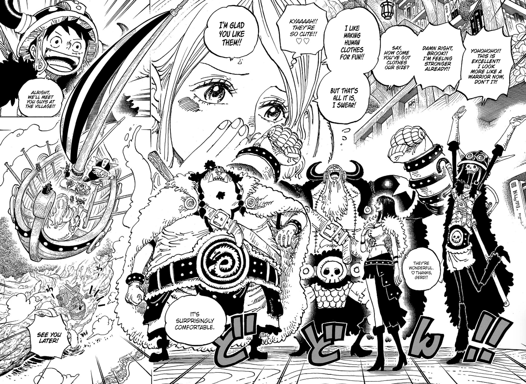 One Piece - Chapter 1135: Camaraderie Cups