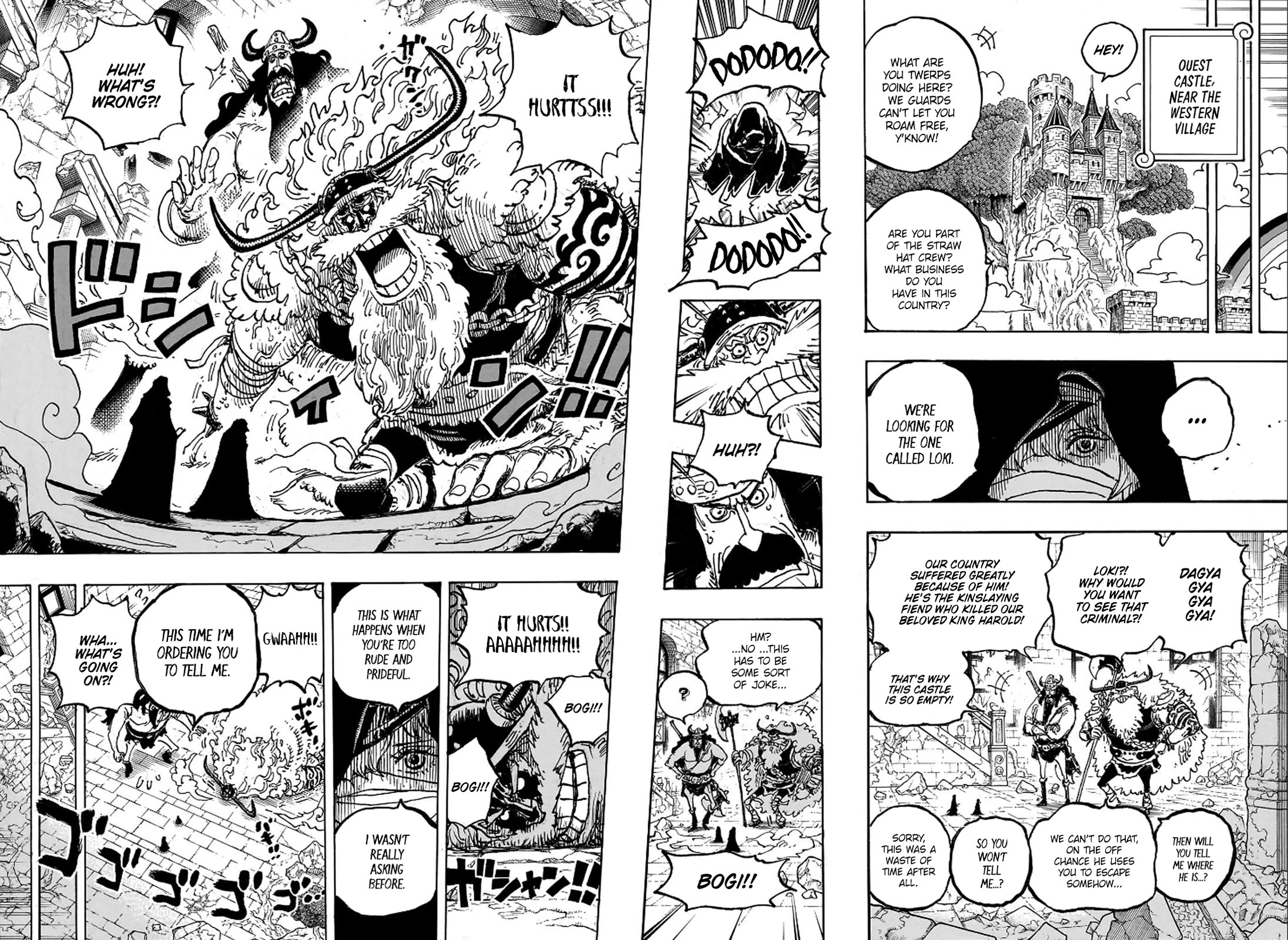 One Piece - Chapter 1135: Camaraderie Cups