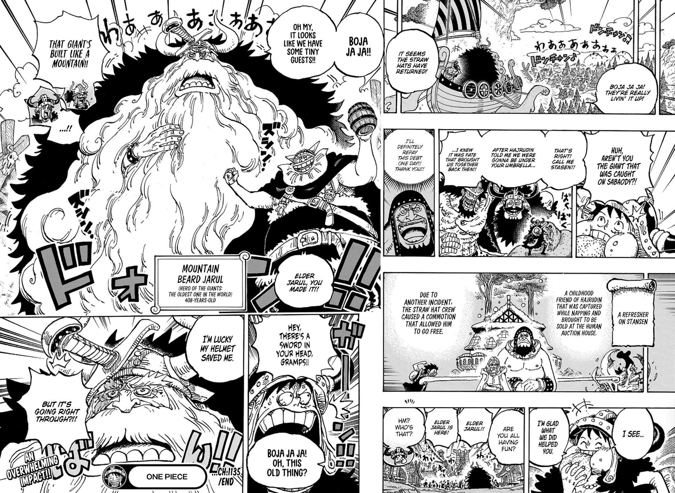 One Piece - Chapter 1135: Camaraderie Cups