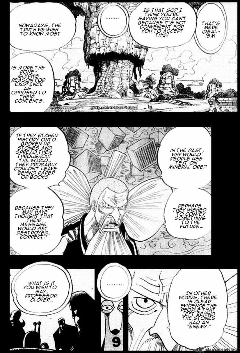 One Piece - Chapter 395 : Ohara Vs The World Government