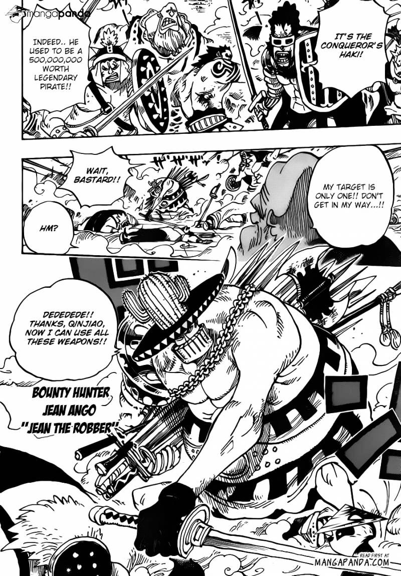 One Piece - Chapter 715 : Violent Fight In Block C