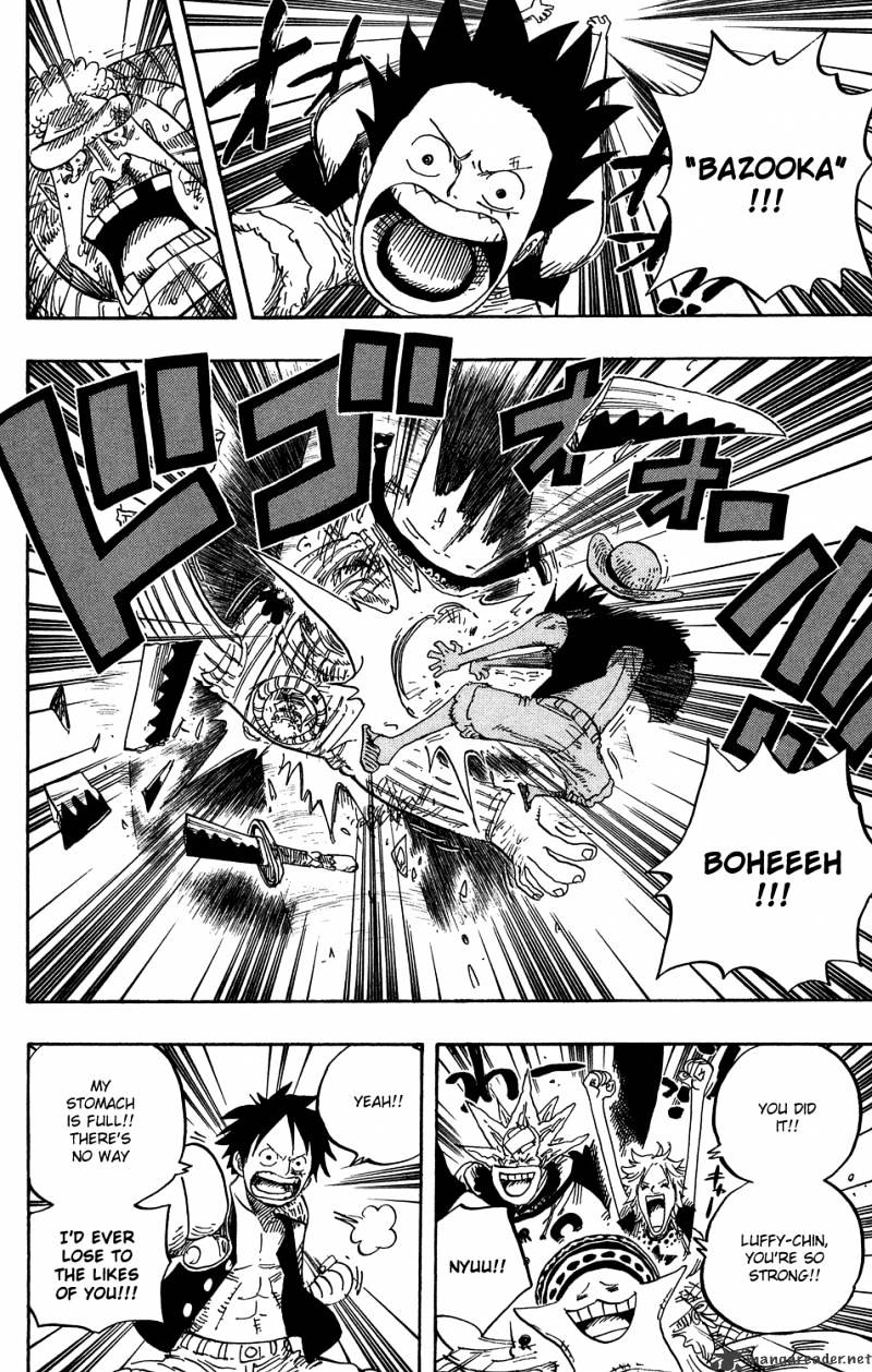 One Piece - Chapter 498 : The Eleven Supernovas