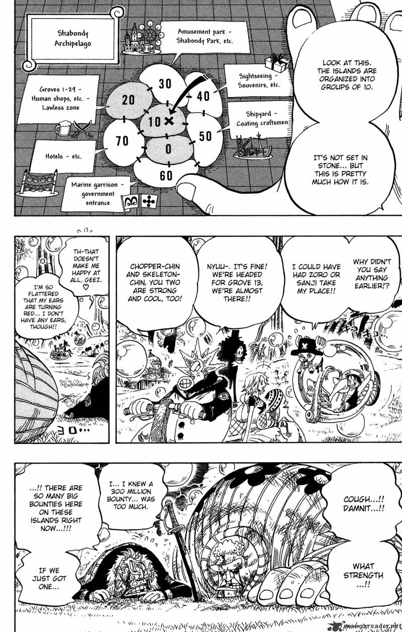 One Piece - Chapter 498 : The Eleven Supernovas