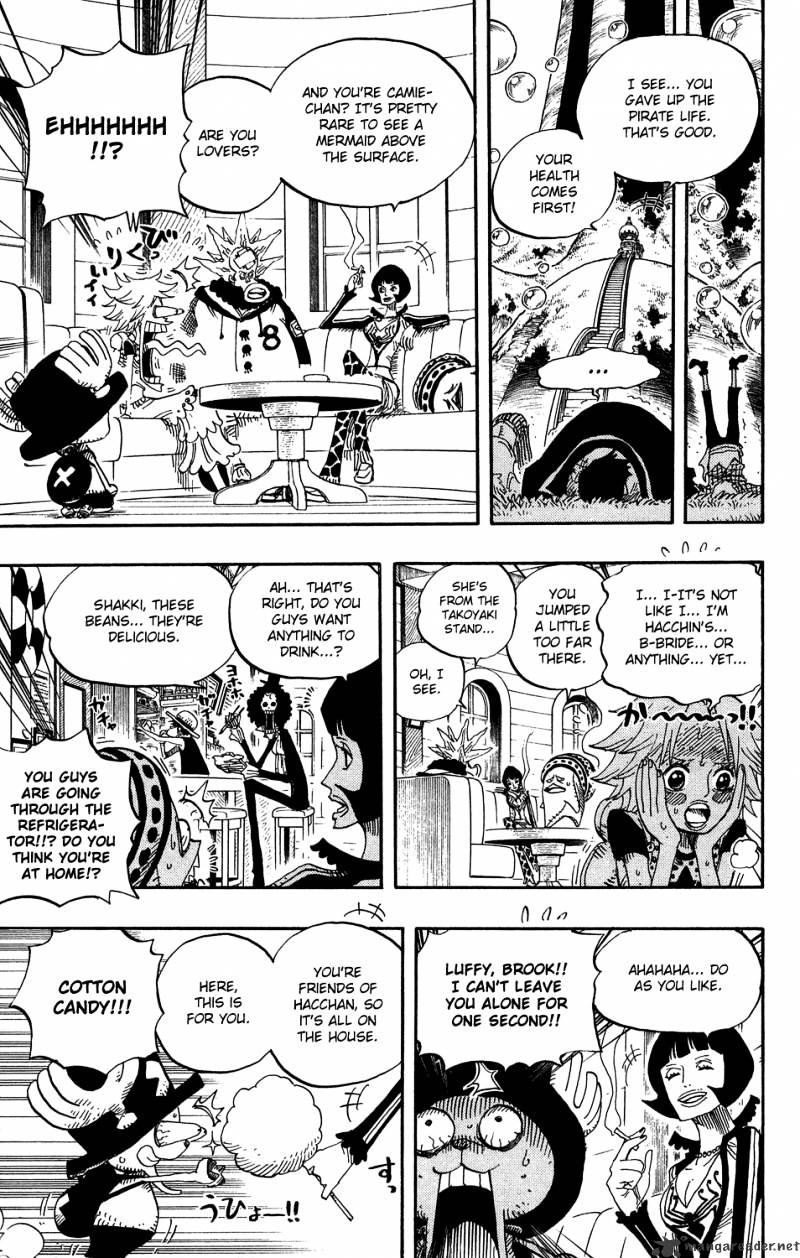 One Piece - Chapter 498 : The Eleven Supernovas