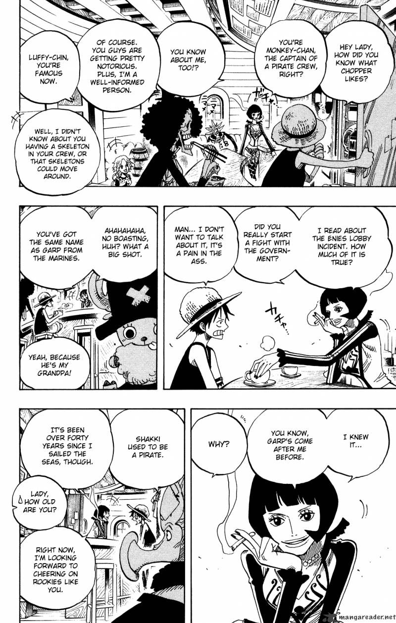 One Piece - Chapter 498 : The Eleven Supernovas