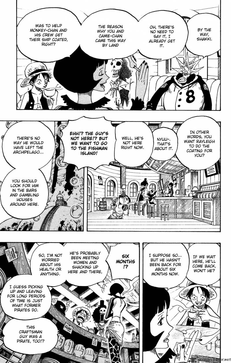 One Piece - Chapter 498 : The Eleven Supernovas