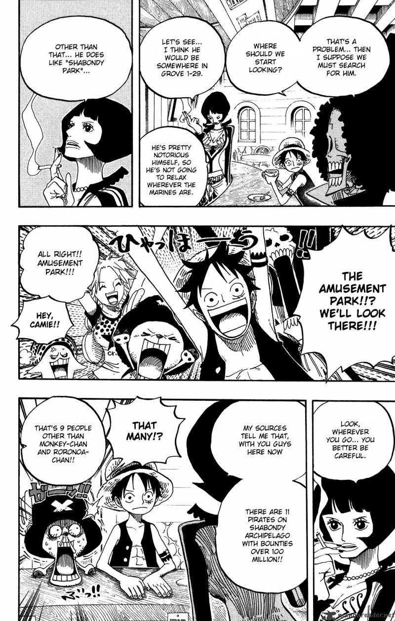 One Piece - Chapter 498 : The Eleven Supernovas