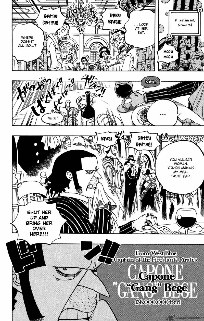 One Piece - Chapter 498 : The Eleven Supernovas