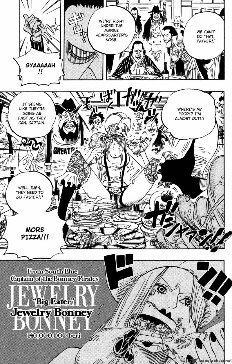 One Piece - Chapter 498 : The Eleven Supernovas