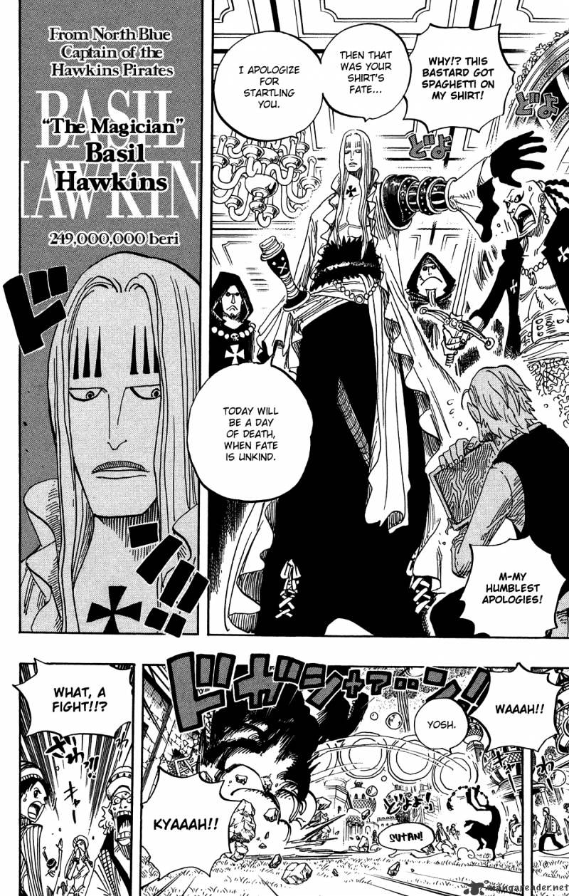 One Piece - Chapter 498 : The Eleven Supernovas