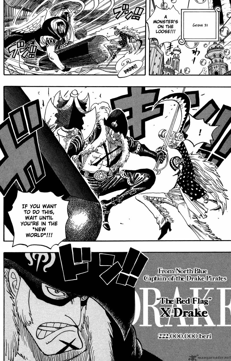 One Piece - Chapter 498 : The Eleven Supernovas