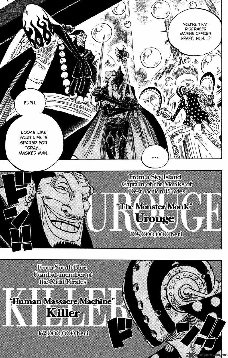 One Piece - Chapter 498 : The Eleven Supernovas