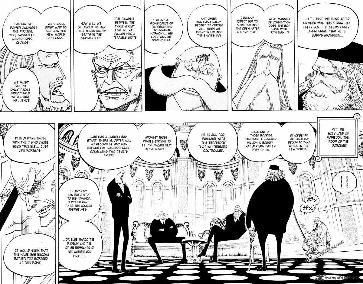 One Piece - Chapter 594 : Message