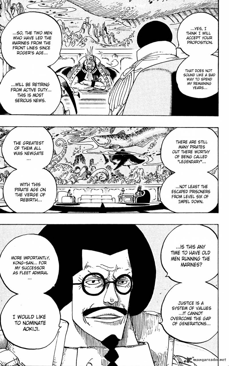 One Piece - Chapter 594 : Message