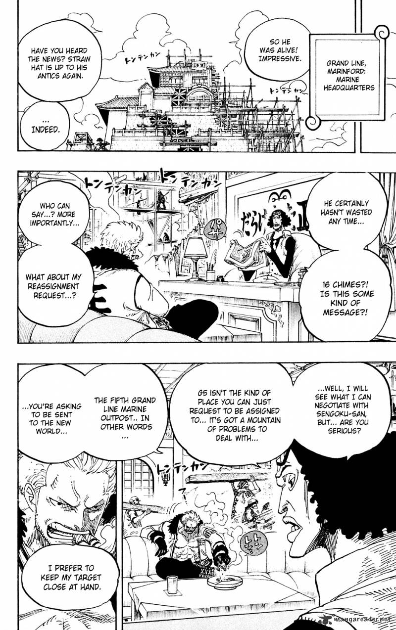 One Piece - Chapter 594 : Message