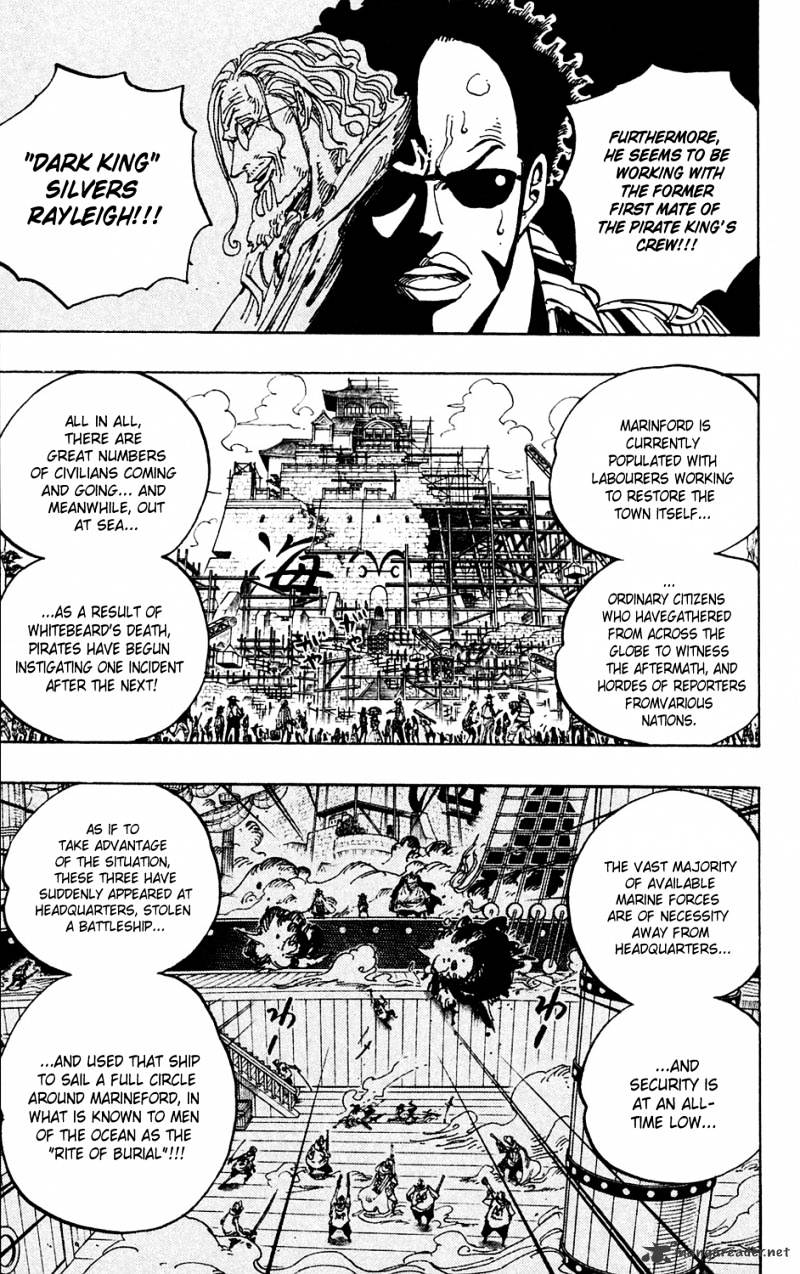 One Piece - Chapter 594 : Message