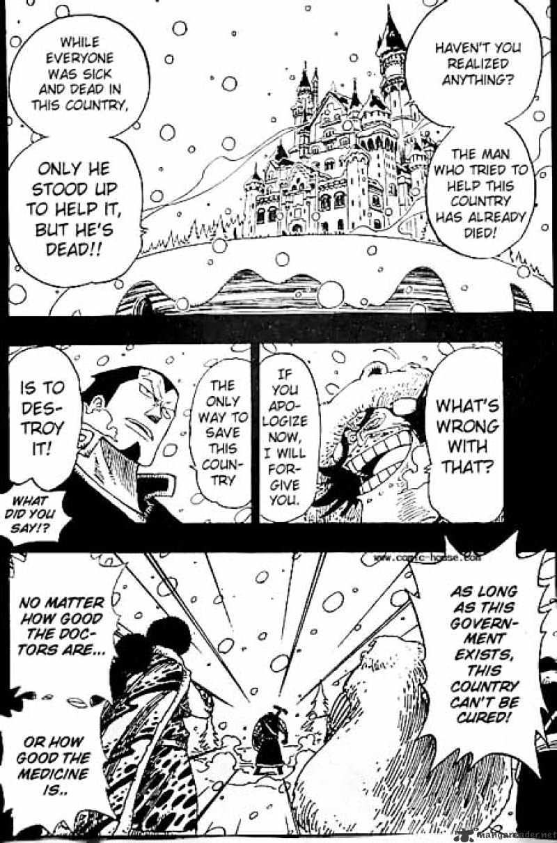 One Piece - Chapter 145 : The Will That Has Been Carried On