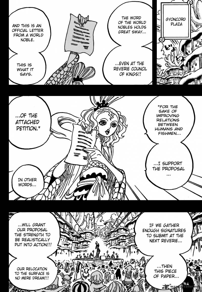 One Piece - Chapter 626 : The Three Neptune Brothers