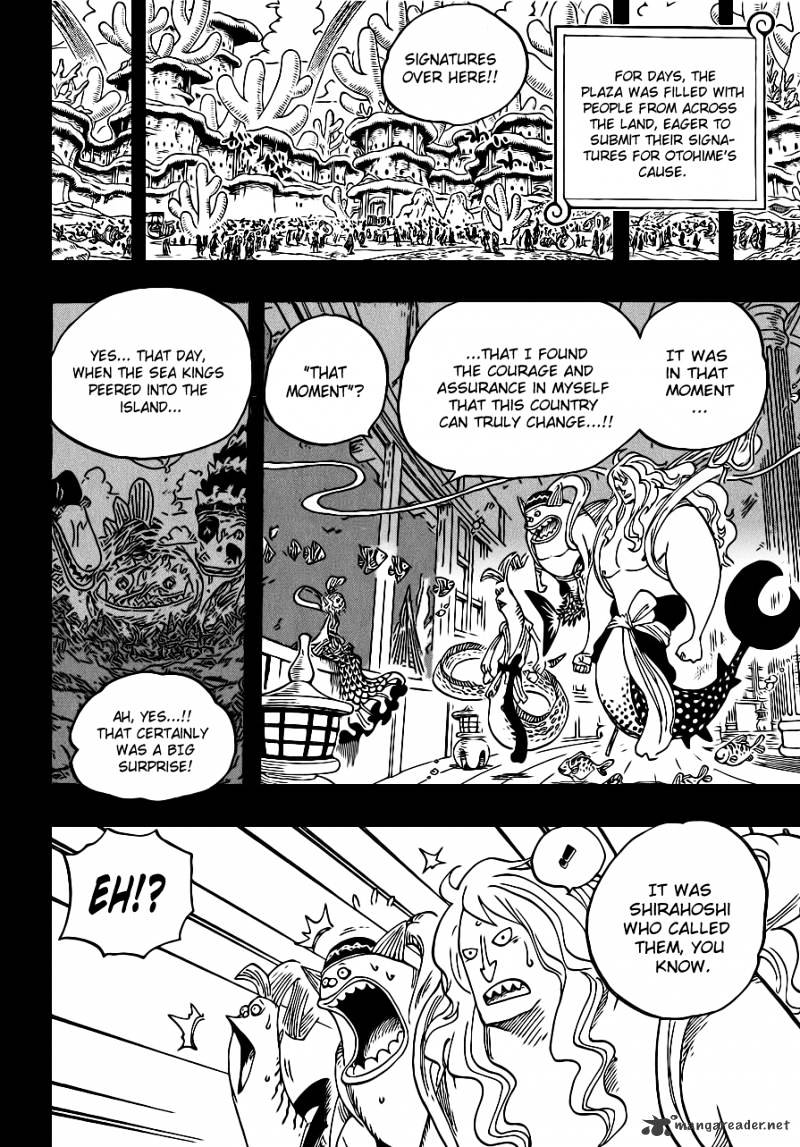 One Piece - Chapter 626 : The Three Neptune Brothers