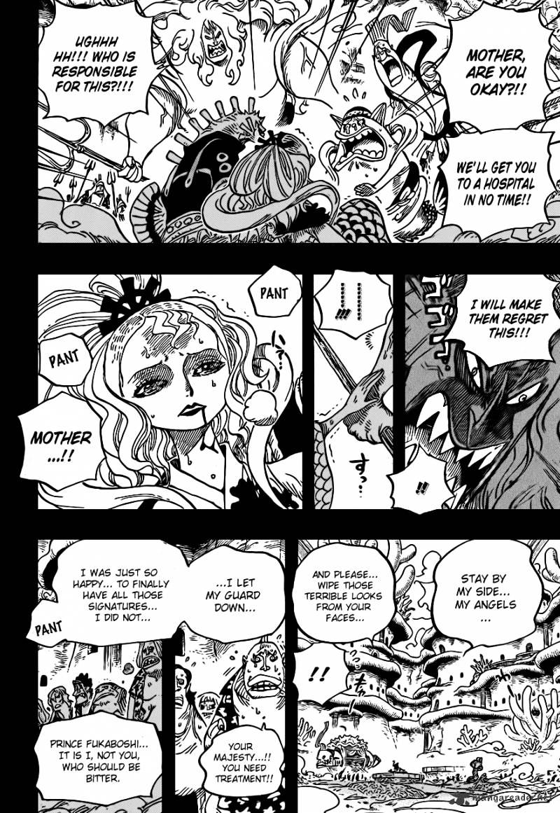 One Piece - Chapter 626 : The Three Neptune Brothers