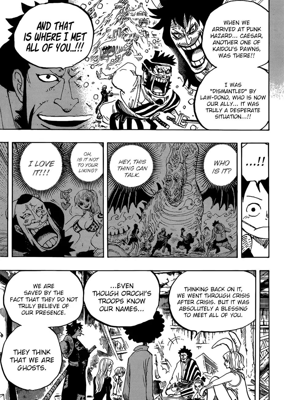 One Piece - Chapter 920