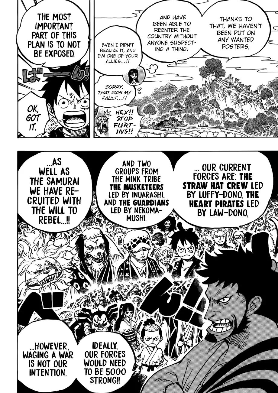 One Piece - Chapter 920