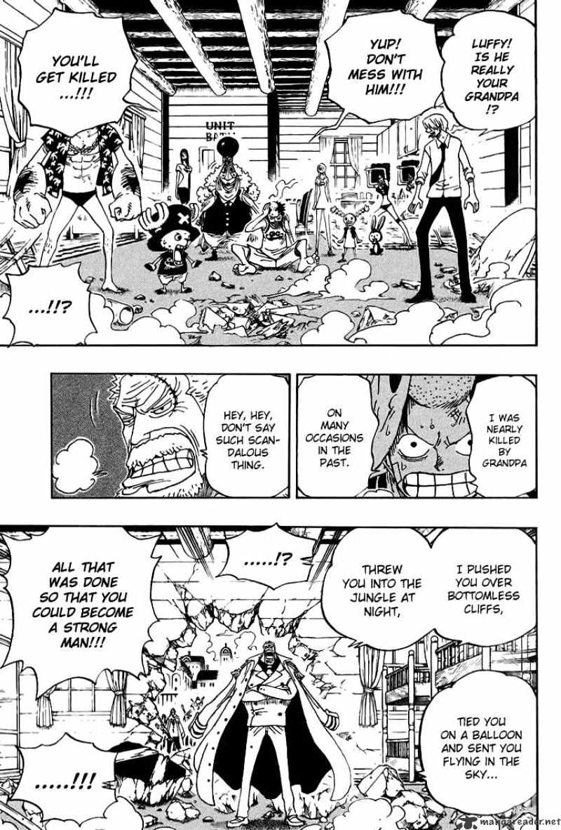 One Piece - Chapter 432 : Jack In The Box