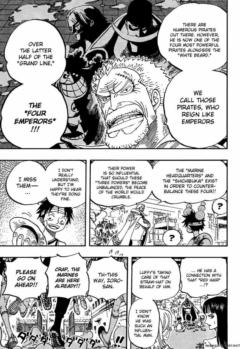 One Piece - Chapter 432 : Jack In The Box