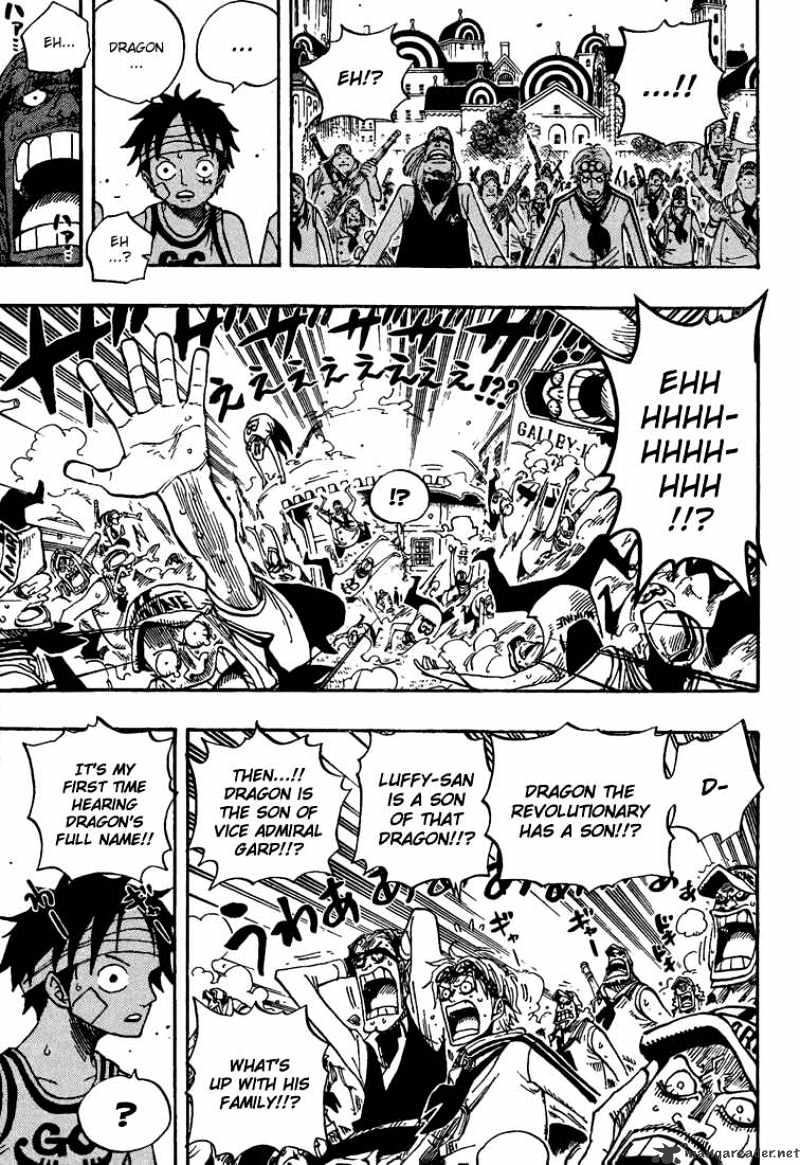 One Piece - Chapter 432 : Jack In The Box