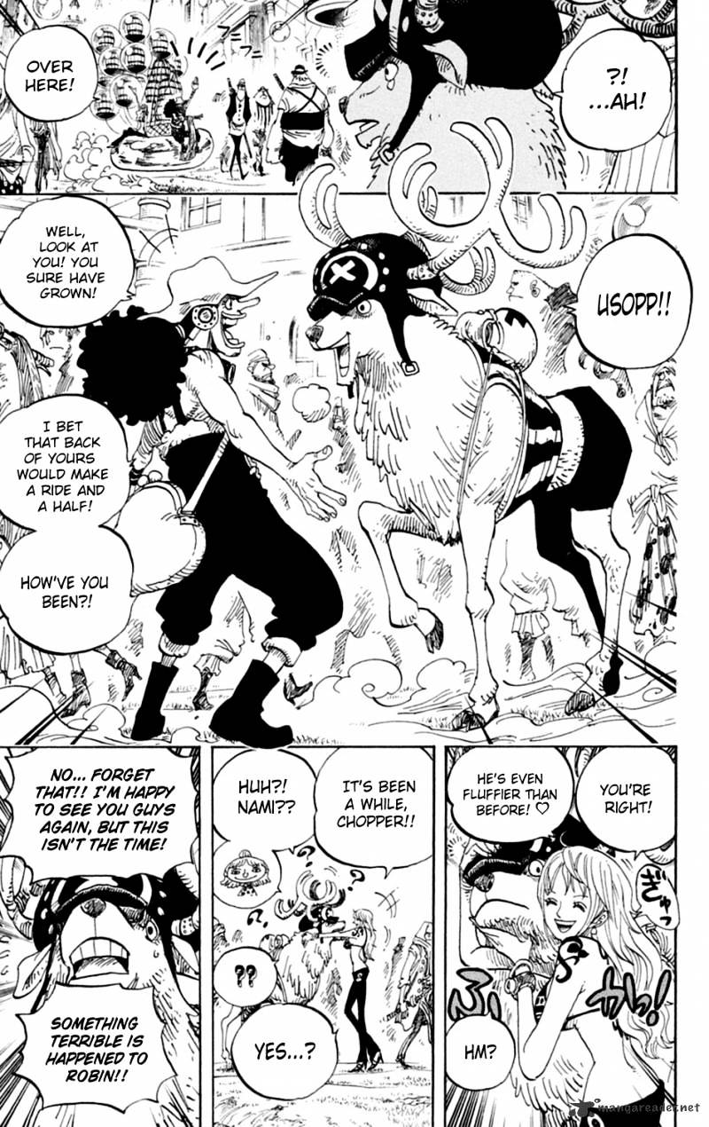 One Piece - Chapter 600 : The Island Of Restarting