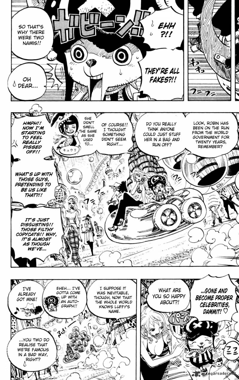 One Piece - Chapter 600 : The Island Of Restarting