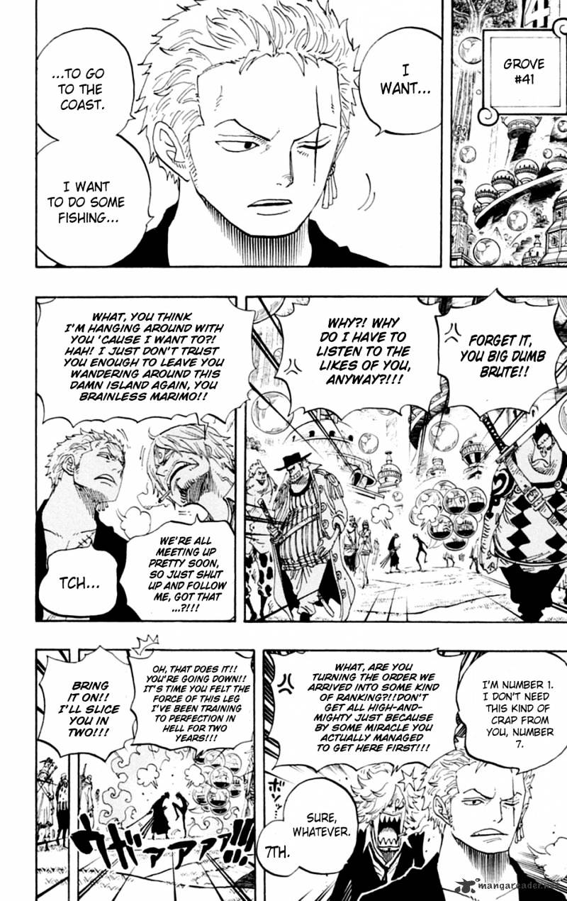 One Piece - Chapter 600 : The Island Of Restarting