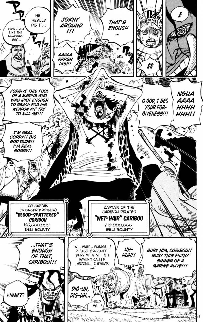 One Piece - Chapter 600 : The Island Of Restarting