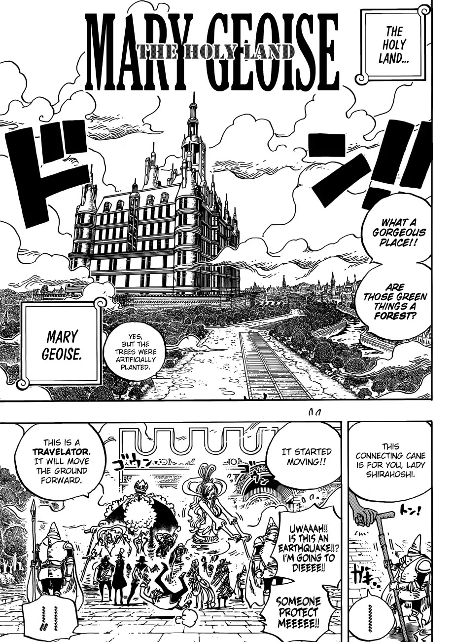 One Piece - Chapter 906: The Holy Land Mary Geoise