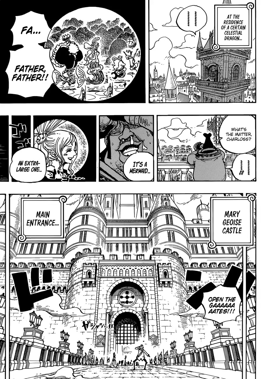 One Piece - Chapter 906: The Holy Land Mary Geoise