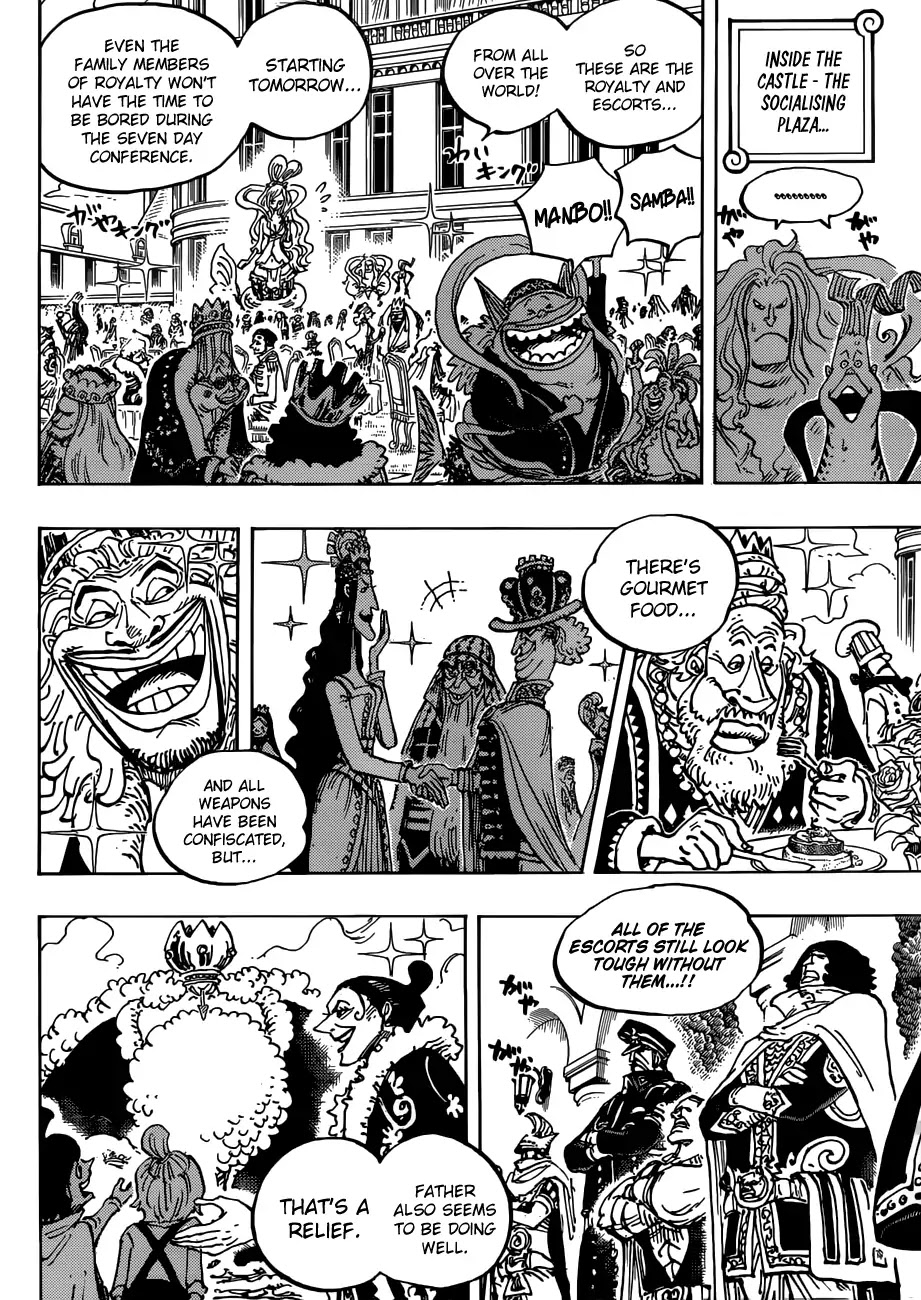 One Piece - Chapter 906: The Holy Land Mary Geoise