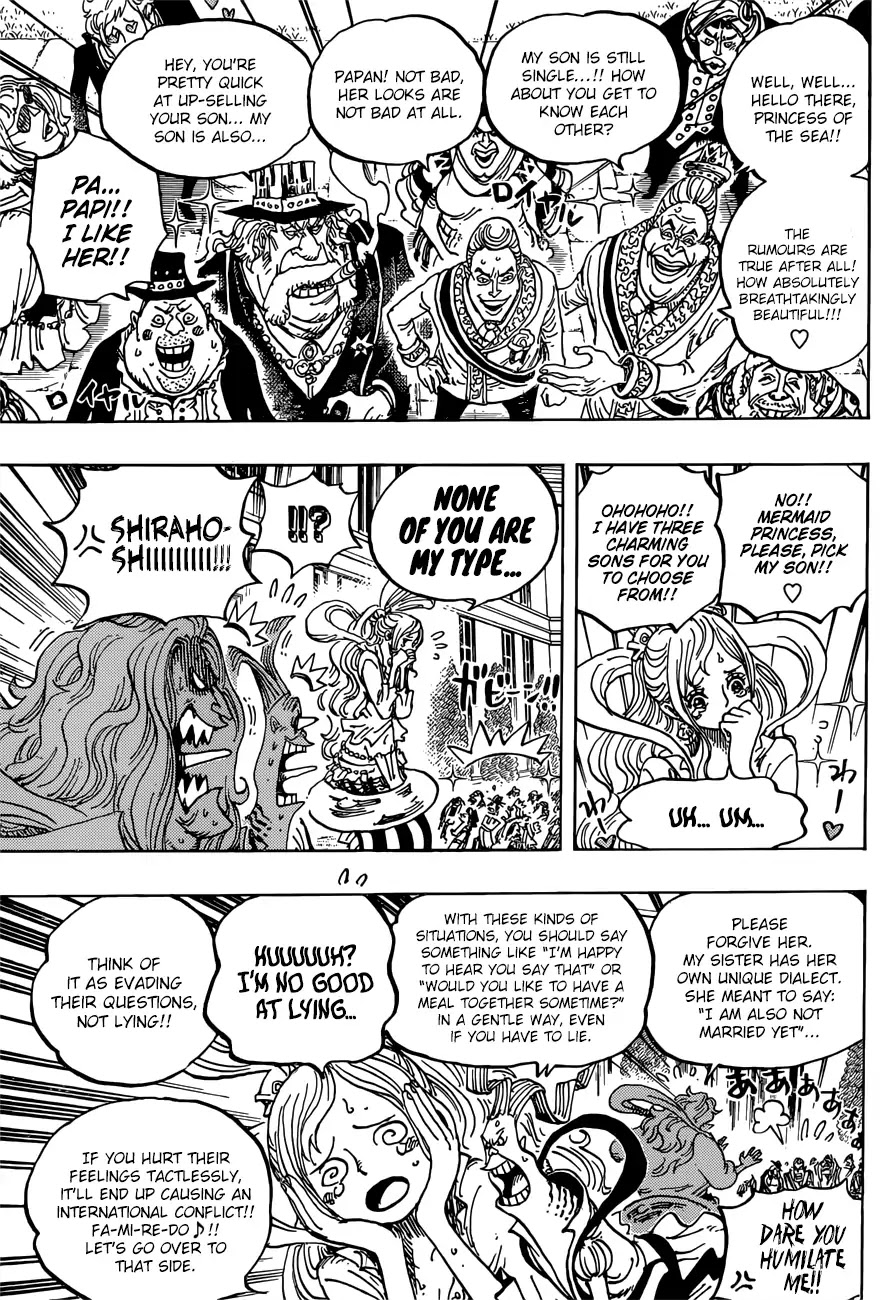 One Piece - Chapter 906: The Holy Land Mary Geoise