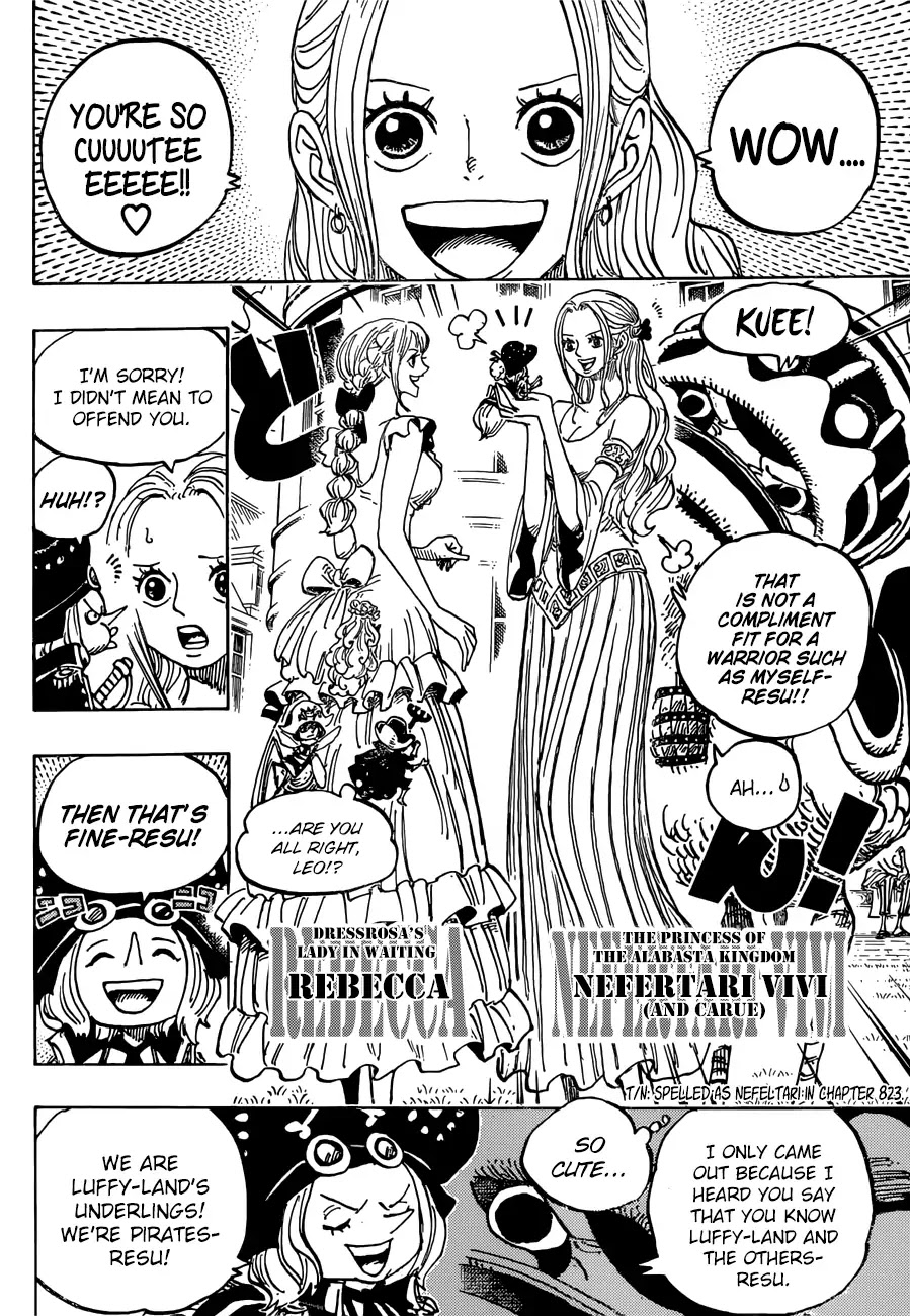 One Piece - Chapter 906: The Holy Land Mary Geoise