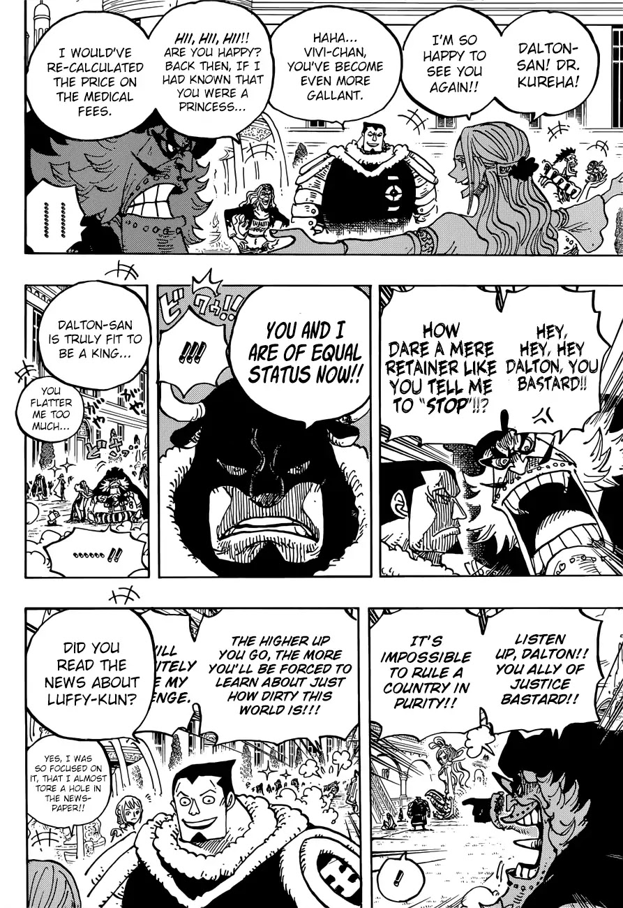 One Piece - Chapter 906: The Holy Land Mary Geoise