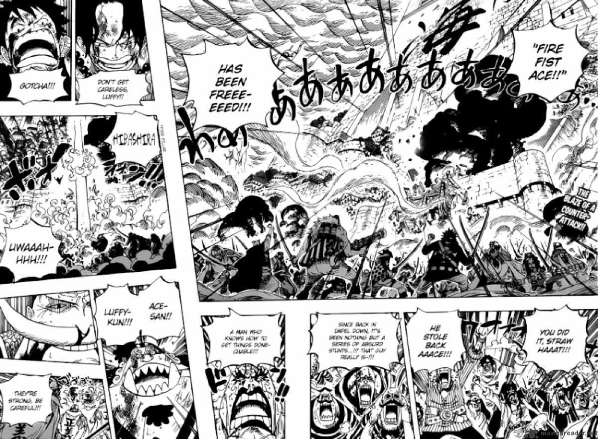 One Piece - Chapter 572 : The Times, They Are A-Changing