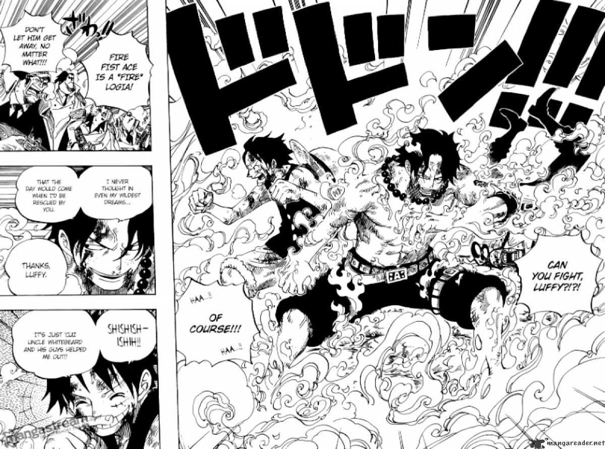 One Piece - Chapter 572 : The Times, They Are A-Changing