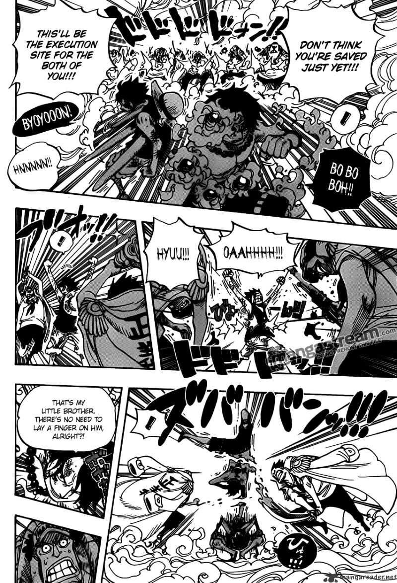 One Piece - Chapter 572 : The Times, They Are A-Changing