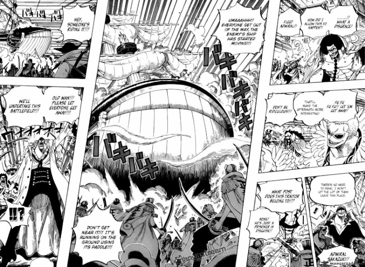 One Piece - Chapter 572 : The Times, They Are A-Changing