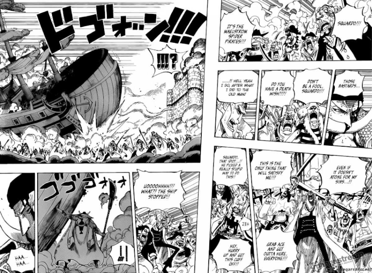 One Piece - Chapter 572 : The Times, They Are A-Changing