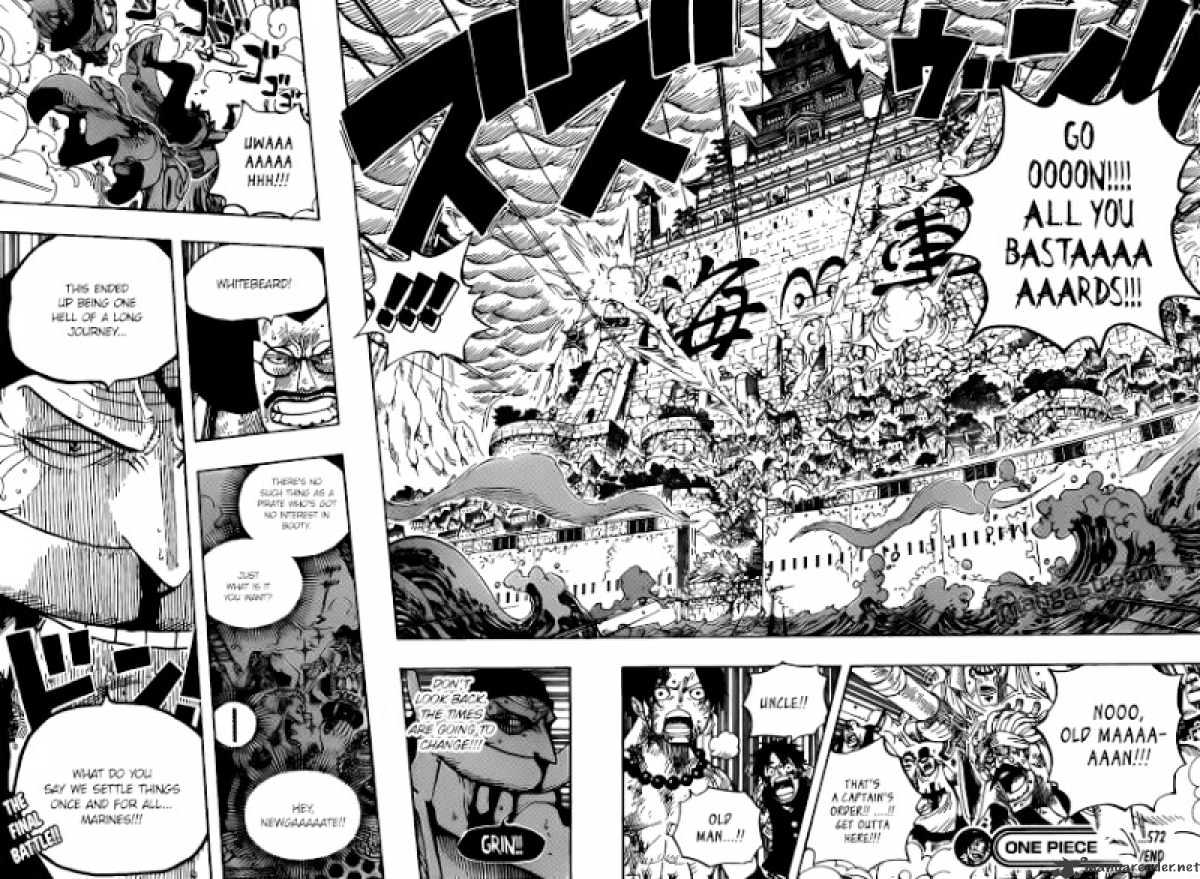 One Piece - Chapter 572 : The Times, They Are A-Changing