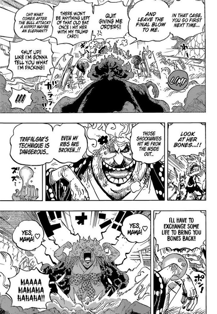 One Piece - Chapter 1039