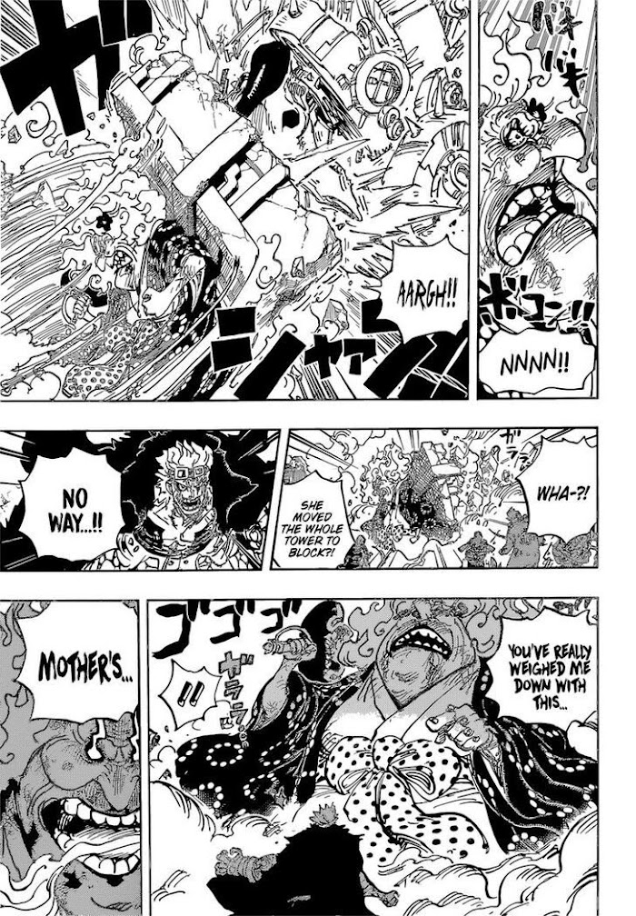 One Piece - Chapter 1039