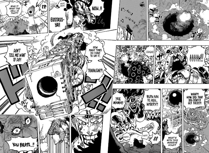 One Piece - Chapter 1039